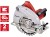 Пила циркулярная Einhell TC-CS 1400 (4330937)