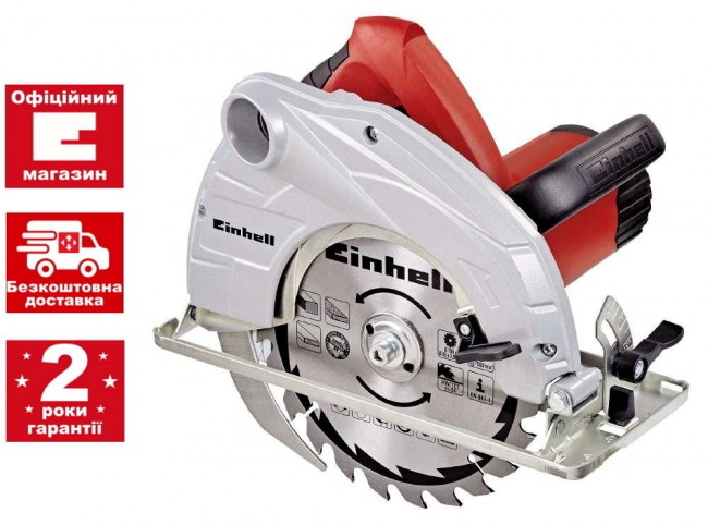Пила циркулярная Einhell TC-CS 1400 (4330937)