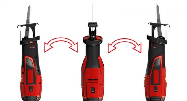 Пила сабельная Einhell TE-AP 18/28 Li BL - Solo + зарядное устройство и аккумулятор 18V 5,2 Ah (4326310,4512114) Пила сабельная Einhell TE-AP 18/28 Li BL - Solo + зарядное устройство и аккумулятор 18V 5,2 Ah (4326310,4512114)