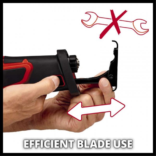 Пила сабельная Einhell TE-AP 18/28 Li BL - Solo + зарядное устройство и аккумулятор 18V 5,2 Ah (4326310,4512114) Пила сабельная Einhell TE-AP 18/28 Li BL - Solo + зарядное устройство и аккумулятор 18V 5,2 Ah (4326310,4512114)