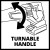 Пила сабельная Einhell TE-AP 18/28 Li BL - Solo + зарядное устройство и аккумулятор 18V 5,2 Ah (4326310,4512114)