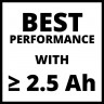 Пила сабельная Einhell TE-AP 18/28 Li BL - Solo + зарядное устройство и аккумулятор 18V 5,2 Ah (4326310,4512114)
