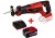 Пила сабельная Einhell TE-AP 18/28 Li BL - Solo + зарядное устройство и аккумулятор 18V 5,2 Ah (4326310,4512114)