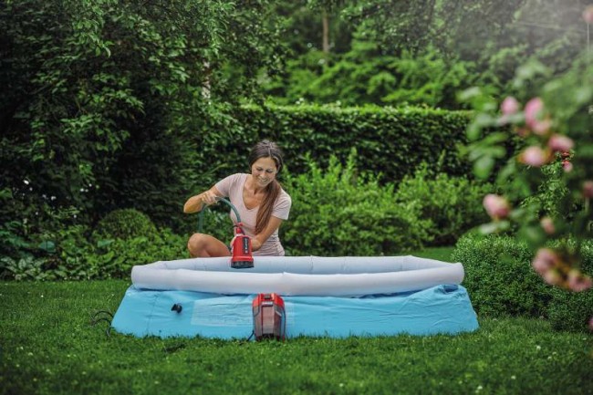 Насос акумуляторний для чистої води Einhell GE-SP 18 LL Li-Solo (4181560) Насос акумуляторний для чистої води Einhell GE-SP 18 LL Li-Solo (4181560)