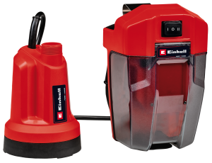 Насос акумуляторний для чистої води Einhell GE-SP 18 LL Li-Solo (4181560) Насос акумуляторний для чистої води Einhell GE-SP 18 LL Li-Solo (4181560)