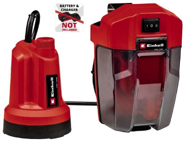 Насос акумуляторний для чистої води Einhell GE-SP 18 LL Li-Solo (4181560) Насос акумуляторний для чистої води Einhell GE-SP 18 LL Li-Solo (4181560)