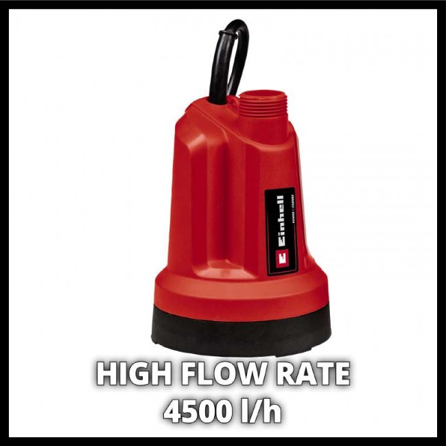 Насос акумуляторний для чистої води Einhell GE-SP 18 LL Li-Solo (4181560) Насос акумуляторний для чистої води Einhell GE-SP 18 LL Li-Solo (4181560)