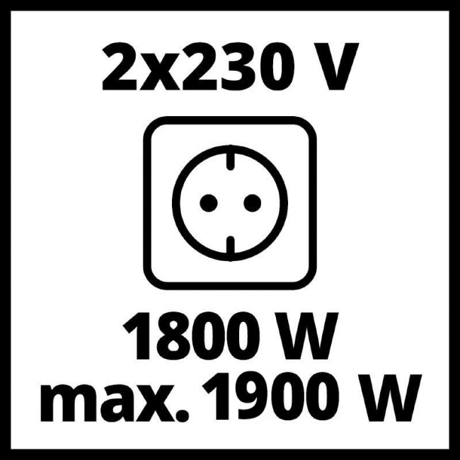 Генератор інверторний бензин/газ Einhell TE-IG 1900 DF (4152630)