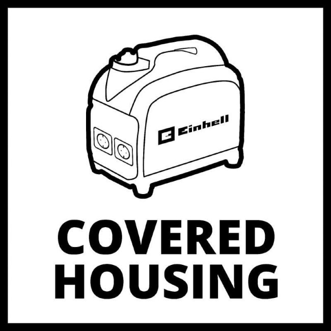 Генератор інверторний бензин/газ Einhell TE-IG 1900 DF (4152630)