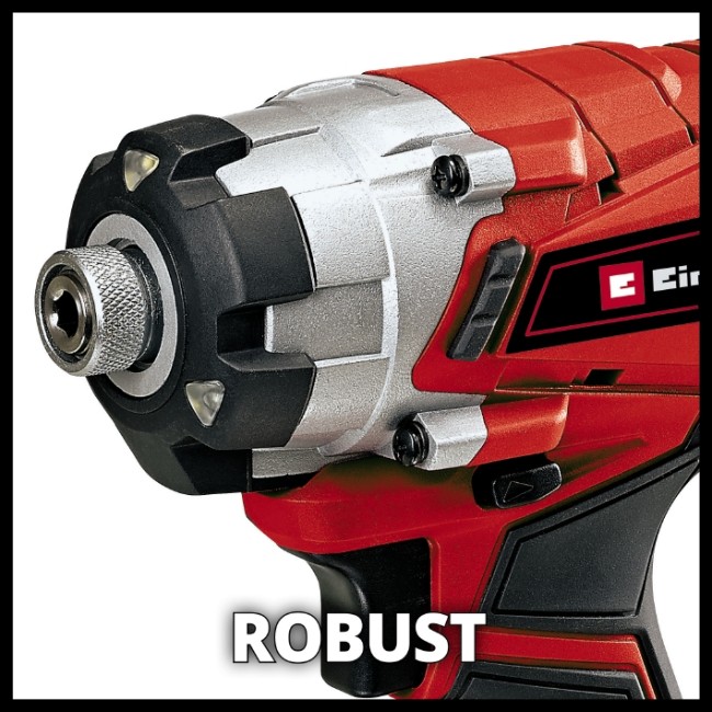 Набор ударная отвертка Einhell TE-CI 18 Li Solo + Starter Kit 18V 2,5 Ah (4510034Kit 2.5)