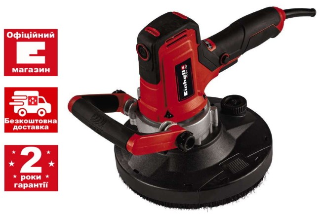 Шлифмашина для стен, потолка и пола Einhell TE-DW 180 (4259940) Шлифмашина для стен, потолка и пола Einhell TE-DW 180 (4259940)