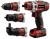 Шуруповерт Einhell TE-CD 12/1 3X-Li (1x2,0 Ah) (4513595)