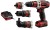 Шуруповерт Einhell TE-CD 12/1 3X-Li (1x2,0 Ah) (4513595)