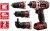 Шуруповерт Einhell TE-CD 12/1 3X-Li (1x2,0 Ah) (4513595)