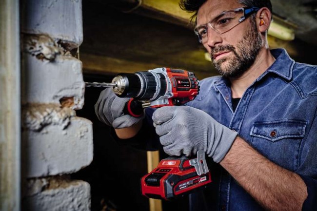 Набор ударный шуруповерт бесщеточный Einhell TP-CD 18/60 Li-i BL Solo+ зарядное устройство и аккумулятор 18V 2,5 Ah (4514205, 4512097) Набор ударный шуруповерт бесщеточный Einhell TP-CD 18/60 Li-i BL Solo+ зарядное устройство и аккумулятор 18V 2,5 Ah (4514205, 4512097)