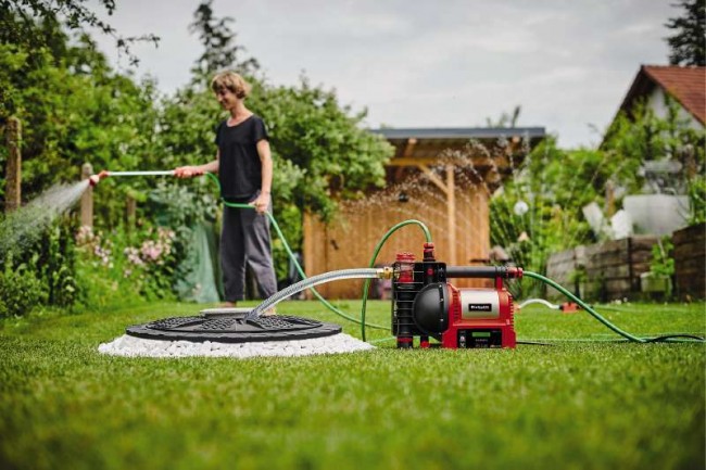 Автоматичний напірний насос Einhell GE-AW 1246 N FS (4177020) Автоматичний напірний насос Einhell GE-AW 1246 N FS (4177020)