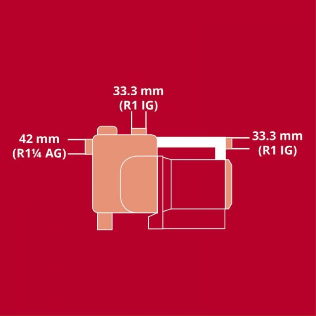 Автоматичний напірний насос Einhell GE-AW 1246 N FS (4177020) Автоматичний напірний насос Einhell GE-AW 1246 N FS (4177020)