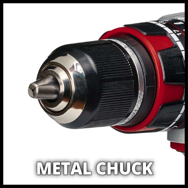 Акція! Набір Ударний шуруповерт безщітковий Einhell TP-CD 18/80 Li-i BL - Solo + зарядний пристрій і акумулятор 18V 2,5 Ah (4514305K) Акція! Набір Ударний шуруповерт безщітковий Einhell TP-CD 18/80 Li-i BL - Solo + зарядний пристрій і акумулятор 18V 2,5 Ah (4514305K)