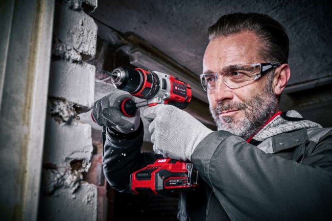 Акція! Набір Ударний шуруповерт безщітковий Einhell TP-CD 18/80 Li-i BL - Solo + зарядний пристрій і акумулятор 18V 2,5 Ah (4514305K) Акція! Набір Ударний шуруповерт безщітковий Einhell TP-CD 18/80 Li-i BL - Solo + зарядний пристрій і акумулятор 18V 2,5 Ah (4514305K)