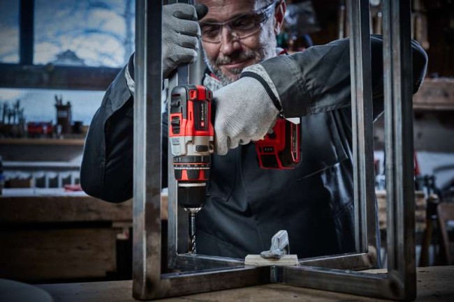 Акція! Набір Ударний шуруповерт безщітковий Einhell TP-CD 18/80 Li-i BL - Solo + зарядний пристрій і акумулятор 18V 2,5 Ah (4514305K) Акція! Набір Ударний шуруповерт безщітковий Einhell TP-CD 18/80 Li-i BL - Solo + зарядний пристрій і акумулятор 18V 2,5 Ah (4514305K)