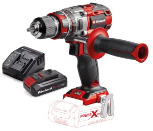 Акція! Набір Ударний шуруповерт безщітковий Einhell TP-CD 18/80 Li-i BL - Solo + зарядний пристрій і акумулятор 18V 2,5 Ah (4514305K)