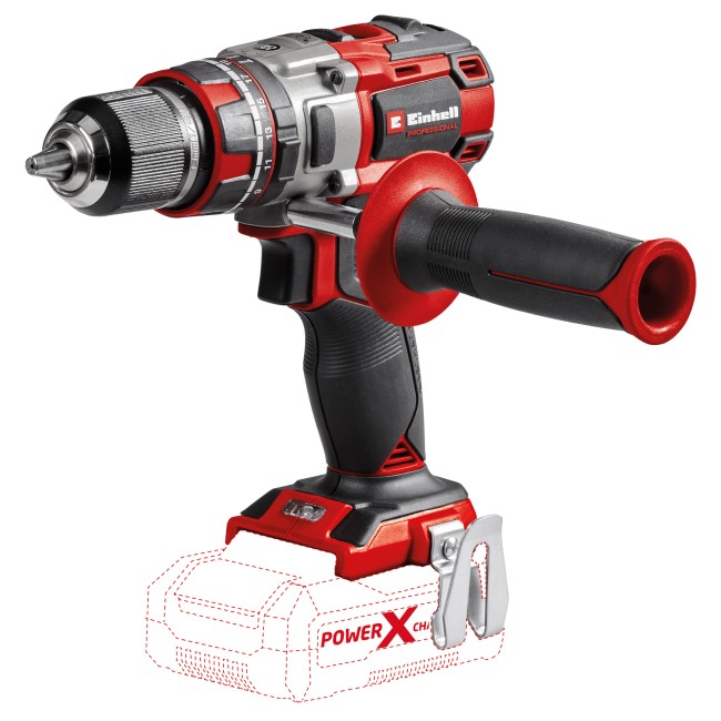 Акція! Набір Ударний шуруповерт безщітковий Einhell TP-CD 18/80 Li-i BL - Solo + зарядний пристрій і акумулятор 18V 2,5 Ah (4514305K) Акція! Набір Ударний шуруповерт безщітковий Einhell TP-CD 18/80 Li-i BL - Solo + зарядний пристрій і акумулятор 18V 2,5 Ah (4514305K)