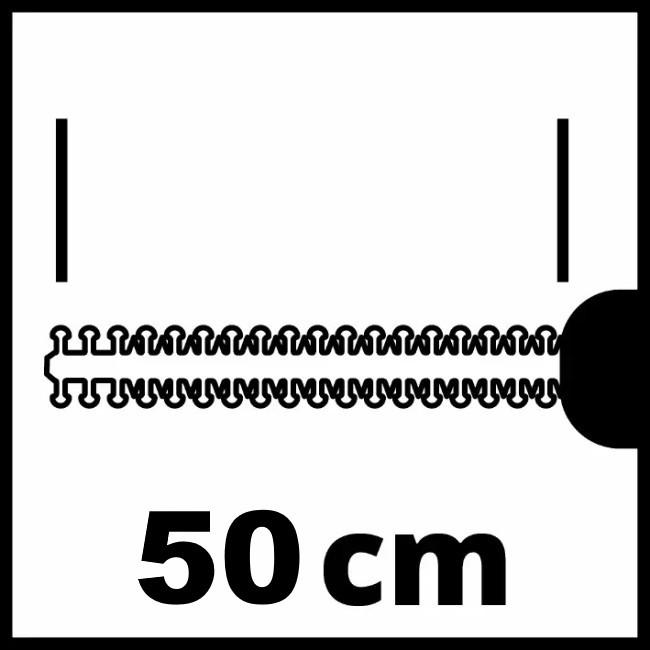 Кущоріз акумуляторний безщітковий Einhell GP-HH 18/50 Li T BL-Solo (3410972)