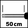 Кущоріз акумуляторний безщітковий Einhell GP-HH 18/50 Li T BL-Solo (3410972)