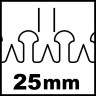 Кущоріз акумуляторний безщітковий Einhell GP-HH 18/50 Li T BL-Solo (3410972)