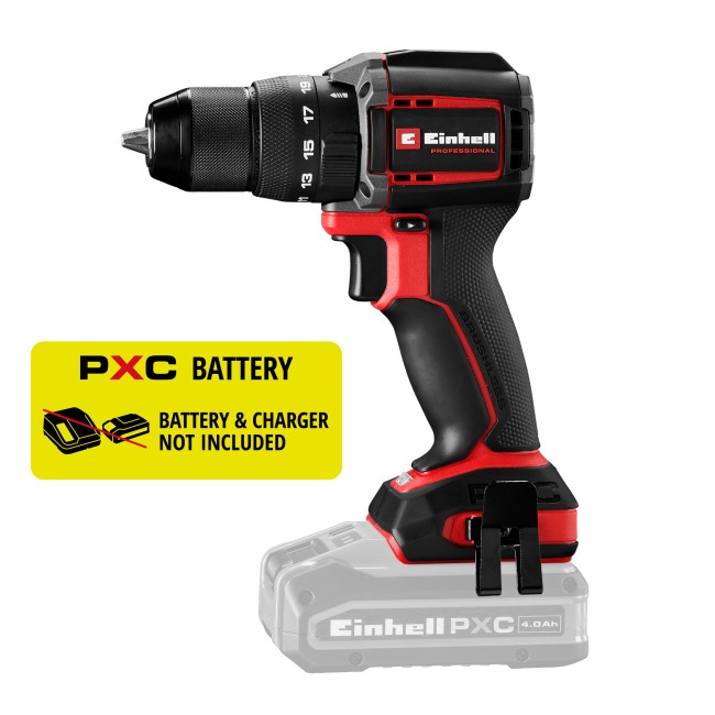 Ударний шуруповерт безщітковий Einhell Professional TP-CD 18/70-C Li-i BL - Solo (4514340)