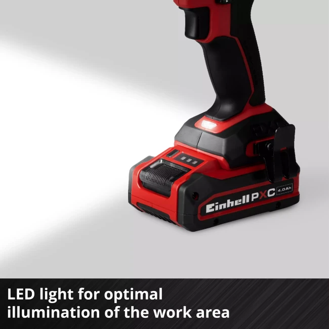 Ударний дриль-шурупокрут акумуляторний безщітковий Einhell Professional TP-CD 18/70-C Li-i BL - Solo (4514340)