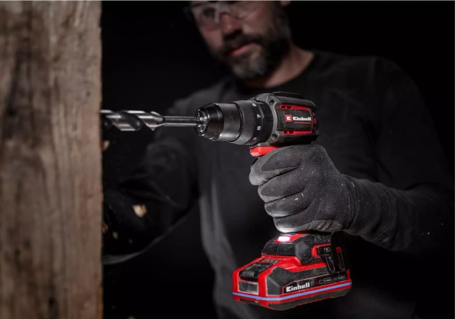 Ударний дриль-шурупокрут акумуляторний безщітковий Einhell Professional TP-CD 18/70-C Li-i BL - Solo (4514340)
