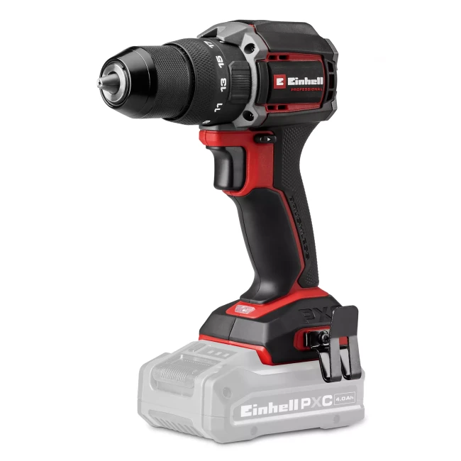 Ударний дриль-шурупокрут акумуляторний безщітковий Einhell Professional TP-CD 18/70-C Li-i BL - Solo (4514340)