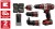 Шуруповерт Einhell TE-CD 12/1 3X-Li +39 (1x2,0Ah) (4513597)
