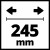 Ленточная пила Einhell TC-SB 245 L (4308035)