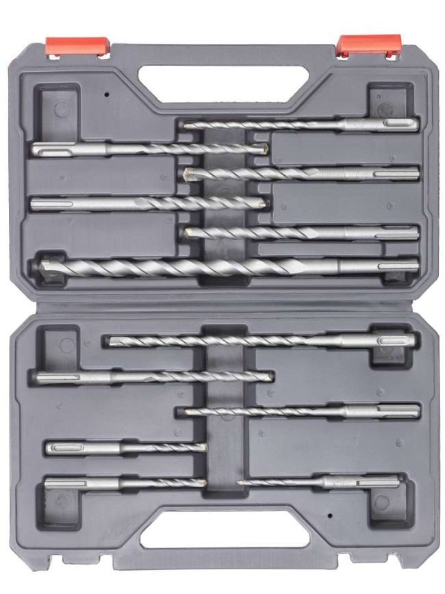 Набор буров kwb SDS-Plus, 12 шт. (240281)