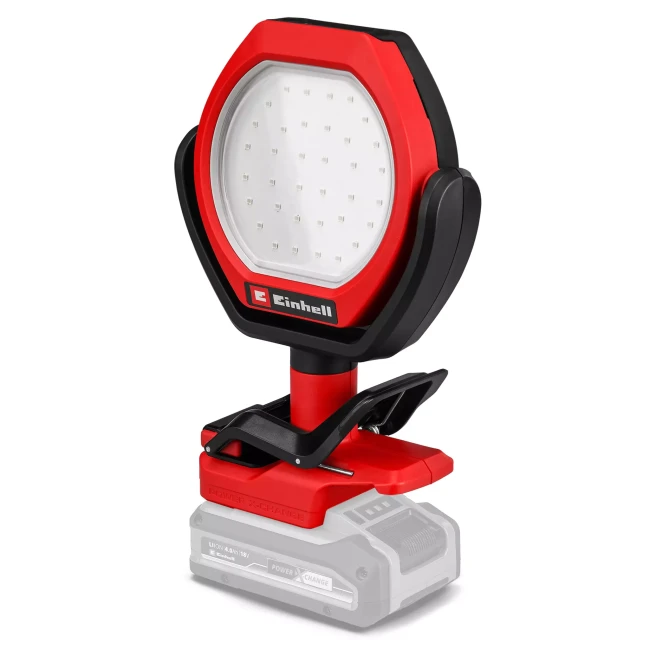 Набор беспроводный уличный фонарь Einhell GC-OL 18/1500 Li-Solo + Starter-Kit 18V 4,0 Ah (2320120, 4512042)