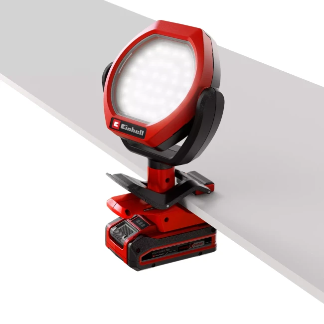 Набор беспроводный уличный фонарь Einhell GC-OL 18/1500 Li-Solo + Starter-Kit 18V 4,0 Ah (2320120, 4512042)