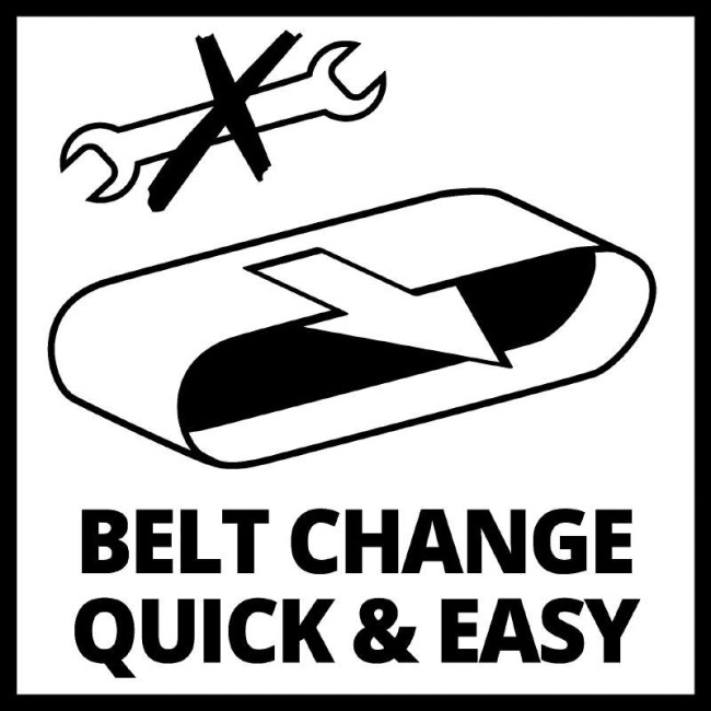 Шліфмашина стрічкова Einhell TE-BS 8540 E (4466230) Шліфмашина стрічкова Einhell TE-BS 8540 E (4466230)