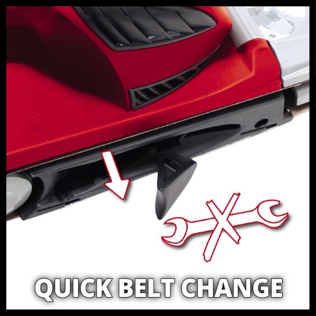 Шліфмашина стрічкова Einhell TE-BS 8540 E (4466230) Шліфмашина стрічкова Einhell TE-BS 8540 E (4466230)