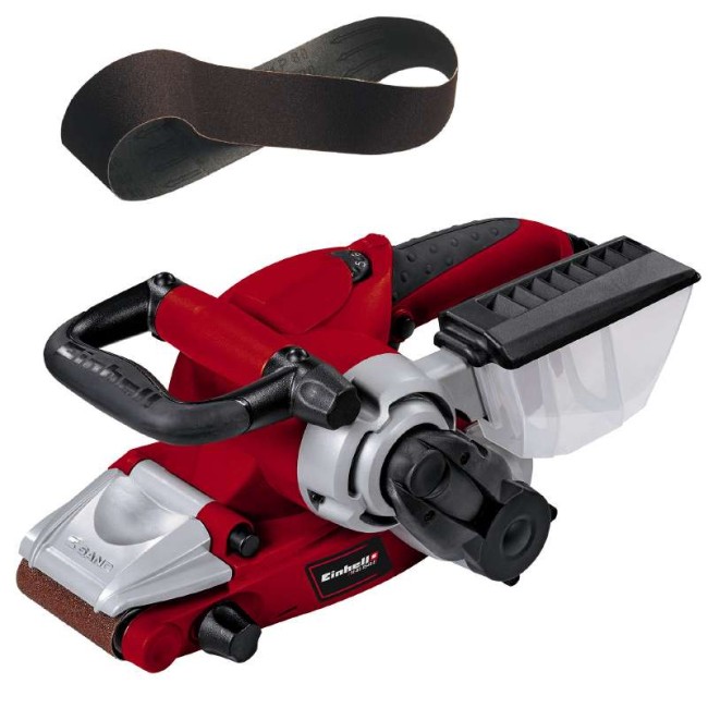 Шліфмашина стрічкова Einhell TE-BS 8540 E (4466230) Шліфмашина стрічкова Einhell TE-BS 8540 E (4466230)