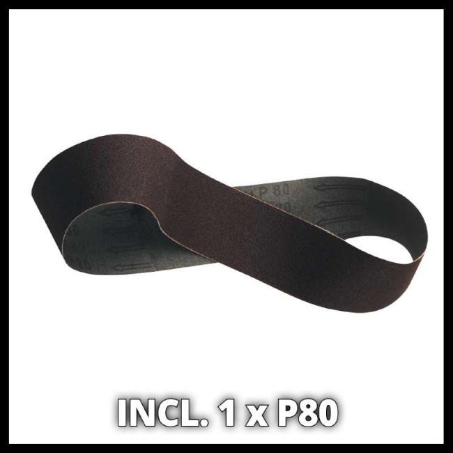 Шліфмашина стрічкова Einhell TE-BS 8540 E (4466230) Шліфмашина стрічкова Einhell TE-BS 8540 E (4466230)