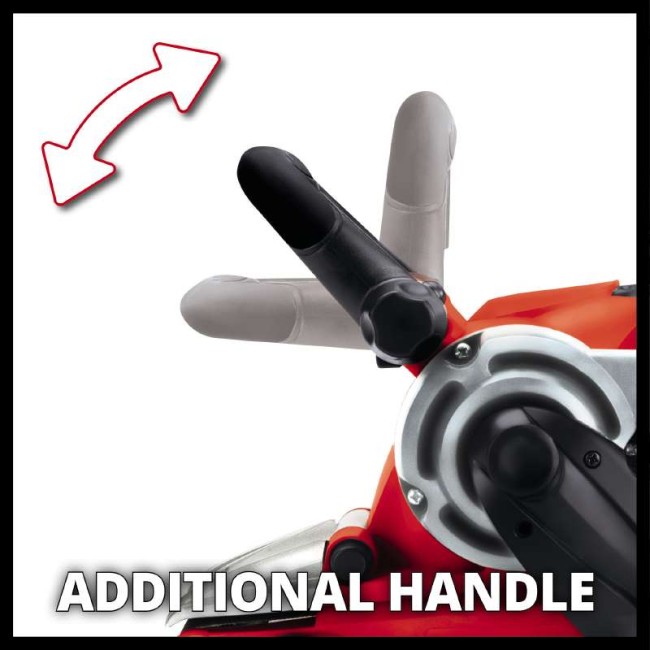 Шліфмашина стрічкова Einhell TE-BS 8540 E (4466230) Шліфмашина стрічкова Einhell TE-BS 8540 E (4466230)