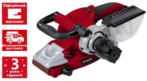 Шліфмашина стрічкова Einhell TE-BS 8540 E (4466230)