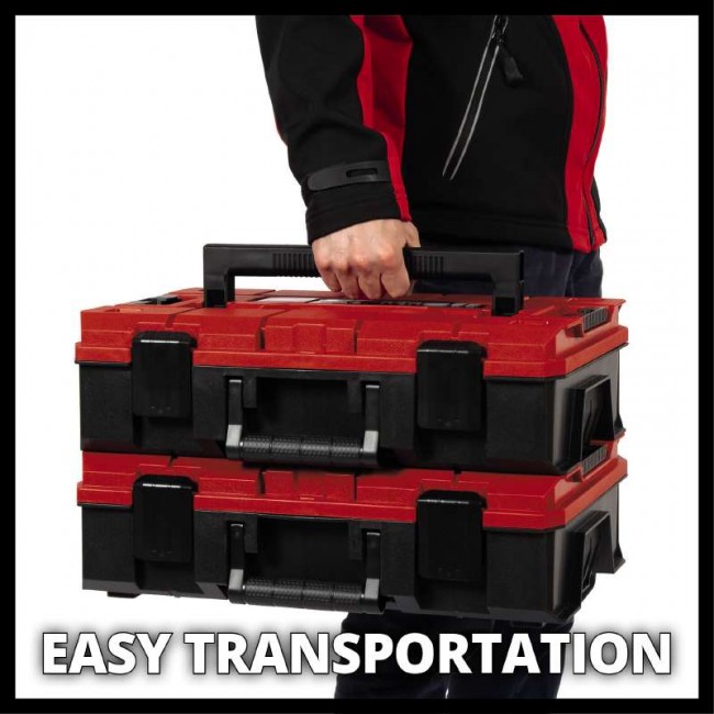 Пластиковый кейс Einhell E-Case S-F (4540011) Пластиковый кейс Einhell E-Case S-F (4540011)
