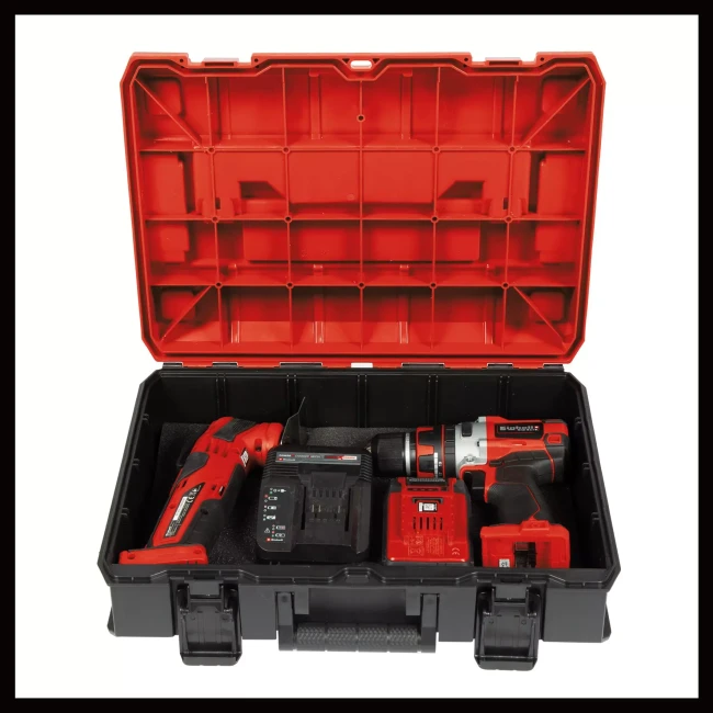 Пластиковий кейс Einhell E-Case S-F (4540011)