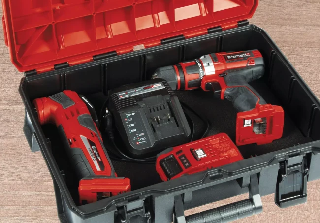 Пластиковий кейс Einhell E-Case S-F (4540011)