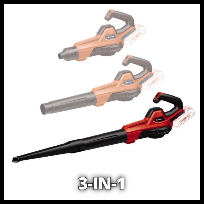 Набір Повітродувка універсальна акумуляторна Einhell GE-UB 18/250 Li E - Solo + Starter Kit 18V 4,0 Ah (3433542, 4512042)