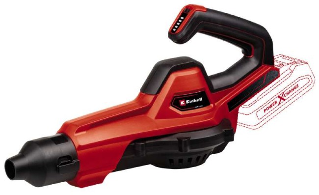 Набір Повітродувка універсальна акумуляторна Einhell GE-UB 18/250 Li E - Solo + Starter Kit 18V 4,0 Ah (3433542, 4512042)