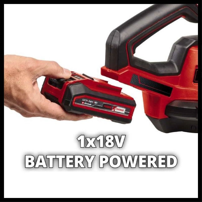 Набір Повітродувка універсальна акумуляторна Einhell GE-UB 18/250 Li E - Solo + Starter Kit 18V 4,0 Ah (3433542, 4512042)